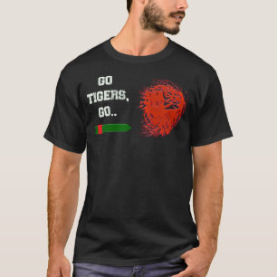 T-shirt Allez les tigres allez les tigres du Bangladesh