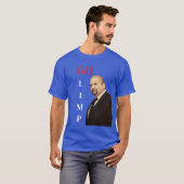 T-shirt ALLEZ MOLLE ! Fierté du parti modéré de Long Islan (Devant entier)