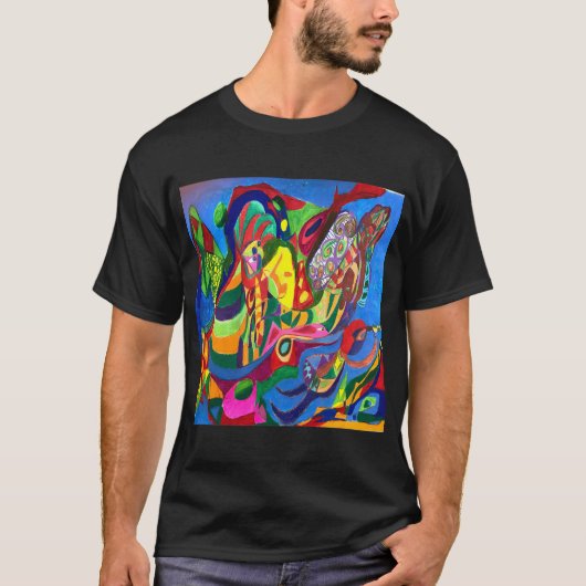 T-shirt Allez Par Là ! (Devant)