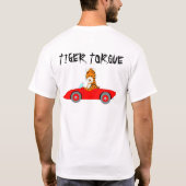 T-SHIRT ALLEZ PLUS VITE. (Dos)