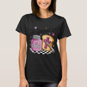 T-shirt Allez répandre l'évangile humour chrétien drôle