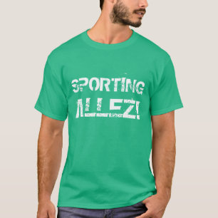 T-shirt "Allez sportif "