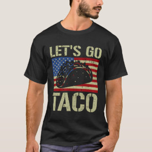 T-shirt Allez Taco Funny Fiesta Food