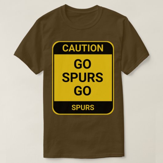 T-SHIRT ALLEZ TOTTENHAM (Design devant)