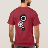 T-shirt ALLEZ ! Vélo (Dos)
