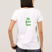 T-shirt Allez Vert - Arbre Feuillu (Dos)