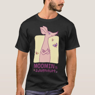 T-shirt Allez-y Moomintroll! Jeux de sports d'hiver