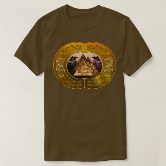 T-shirt Allfather regarde (Design devant)