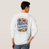 T-shirt Alliance Allium (Dos entier)