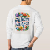 T-shirt Alliance Allium (Dos)