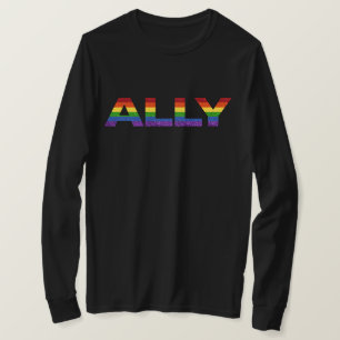 T-shirt Alliance de la Parties scintillant LGBT Pride