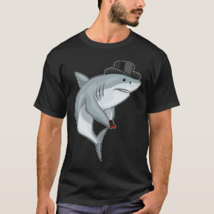 T-shirt Alliance de mariage de garçon d'honneur requin