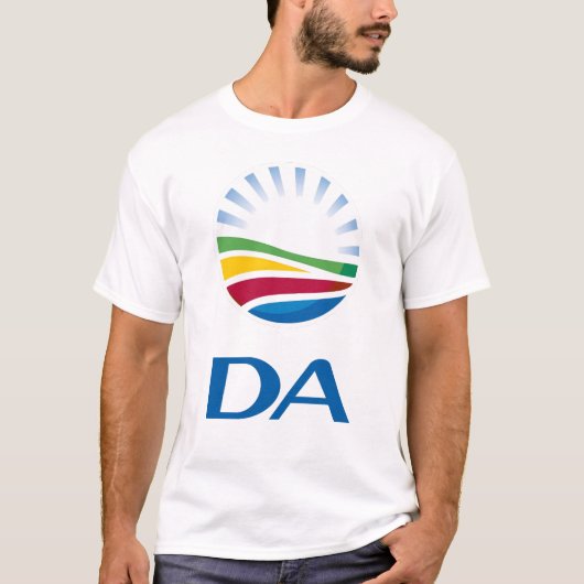 T-shirt Alliance Democratic Afrique du Sud (Devant)