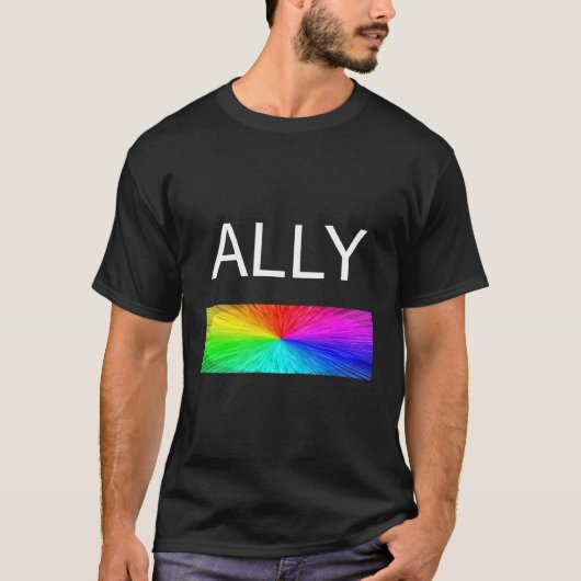 T-shirt Allié (Devant)