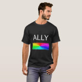 T-shirt Allié (Devant entier)