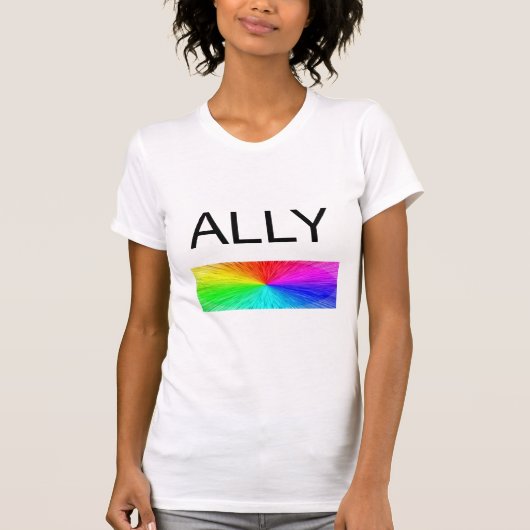T-shirt Allié (Devant)
