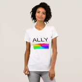T-shirt Allié (Devant entier)