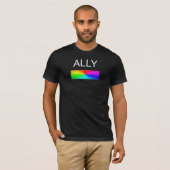 T-shirt Allié (Devant entier)