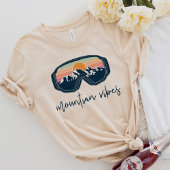T-shirt ALLIE Ski Snowboard Mountain Vibes Bachelorette