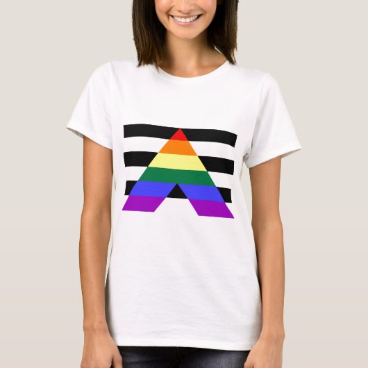 T-shirt Alliés droits (Devant)
