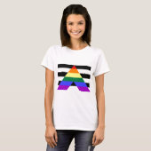 T-shirt Alliés droits (Devant entier)