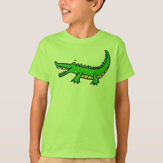T-shirt Alligator (Devant)