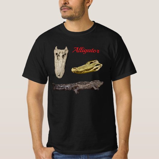 T-shirt Alligator (Devant)