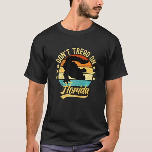 T-shirt Alligator (Devant)