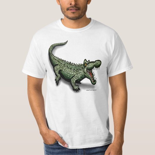 T-shirt Alligator (Devant)