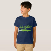 T-shirt Alligator (Devant entier)