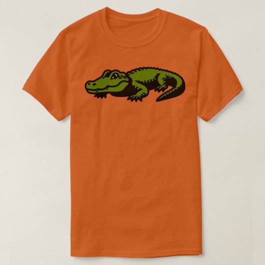 T-shirt Alligator (Design devant)