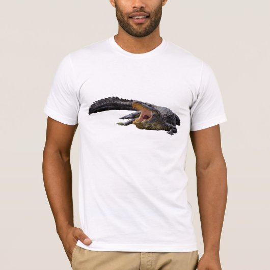 T-shirt Alligator (Devant)
