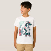 t-shirt alligator (Devant entier)