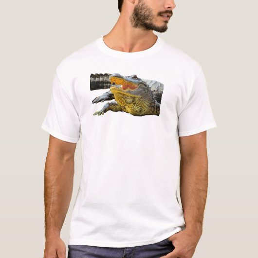 T-shirt Alligator (Devant)