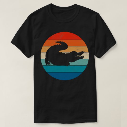 T-shirt Alligator 1 (Design devant)