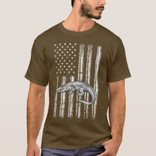 T-shirt Alligator 4 juillet États-Unis