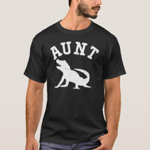 T-shirt Alligator Américain Tante Pour Tante