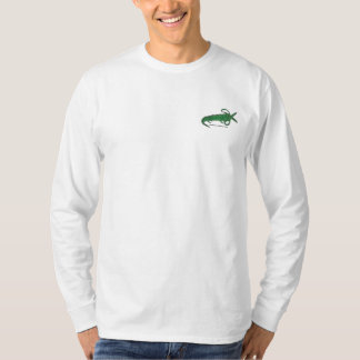 T-shirt Alligator avec chemise à manches longues à ciseaux