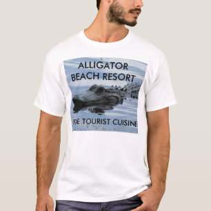 T-shirt Alligator Beach Resort