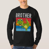 T-shirt Alligator Brother Gator Crocodile Family (Devant)