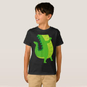 T-shirt Alligator Costume - Gator Crocodile Zoo Animal Lov (Devant entier)