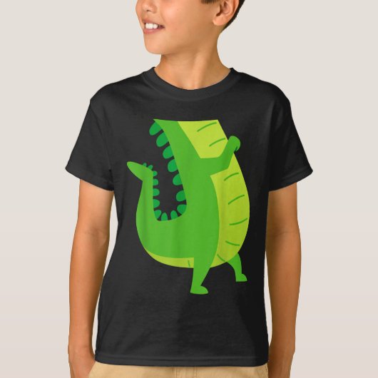T-shirt Alligator Costume - Gator Crocodile Zoo Animal Lov (Devant)