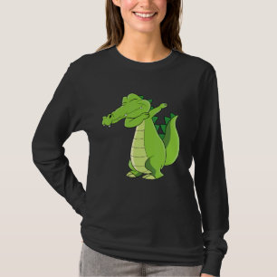 T-shirt Alligator Dansant Drôle Alligator Dabbing