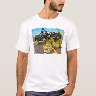 T-shirt Alligator de cycliste