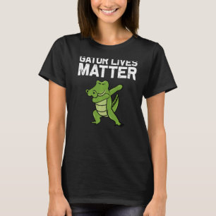 T-shirt Alligator Designs For Men Women Reptile Gator