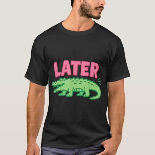 T-shirt Alligator Gator (Devant)