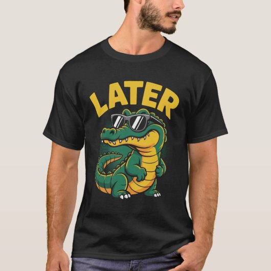 T-shirt Alligator Gator (Devant)