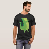 T-shirt Alligator Gator Crocodile Zoo animal (Devant entier)