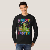 T-shirt Alligator Happy Easter Bunny Alligator (Devant entier)