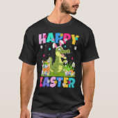 T-shirt Alligator Happy Easter Bunny Alligator (Devant)
